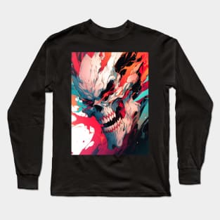 Manga and Anime Inspired Art: Exclusive Designs Long Sleeve T-Shirt